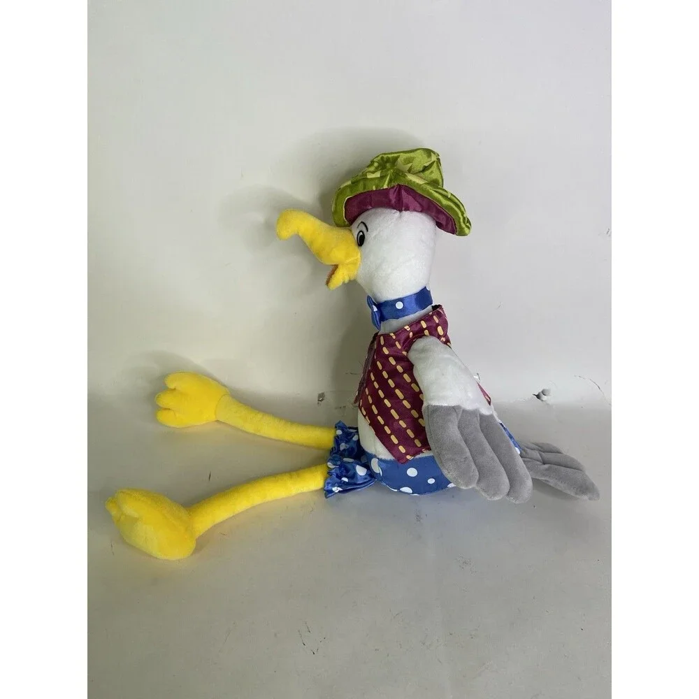Shoobie the Seagull Stuffed Plush Bird Toy